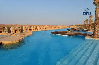 شاليه - 2 غرف نوم - 2 حمامات للبيع في تلال السخنة - العين السخنة - السويس