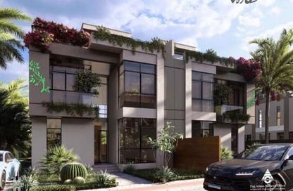 Apartment - 2 Bedrooms - 2 Bathrooms for sale in Saada Compound - New Cairo City - Cairo