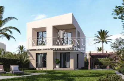 Villa - 3 Bedrooms - 3 Bathrooms for sale in Taj City - 5th Settlement Compounds - The 5th Settlement - New Cairo City - Cairo