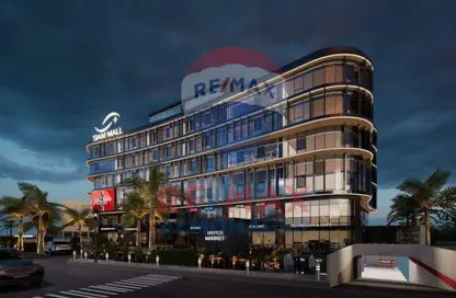 Shop - Studio - 4 Bathrooms for sale in Gamal Abdel-Nasser Axis - 6 October City - Giza