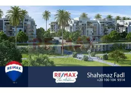Apartment - 3 Bedrooms - 3 Bathrooms for sale in Mountain View iCity - 5th Settlement Compounds - The 5th Settlement - New Cairo City - Cairo