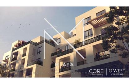 Apartment - 2 Bedrooms - 2 Bathrooms for sale in O West - 6 October Compounds - 6 October City - Giza