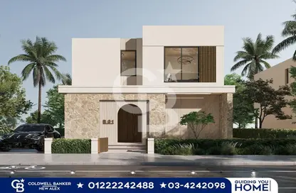 شاليه - 3 غرف نوم - 2 حمامات للبيع في سمر - راس الحكمة - الساحل الشمالي