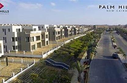 Apartment - 2 Bedrooms - 3 Bathrooms for sale in Palm Hills New Cairo - 5th Settlement Compounds - The 5th Settlement - New Cairo City - Cairo