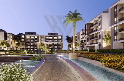 Apartment - 1 Bedroom - 1 Bathroom for sale in Fifth Square - The 5th Settlement - New Cairo City - Cairo