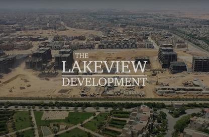 Apartment - 2 Bedrooms - 2 Bathrooms for sale in Lake View Residence 2 - 5th Settlement Compounds - The 5th Settlement - New Cairo City - Cairo
