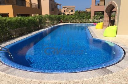 Villa - 6 Bedrooms - 6 Bathrooms for rent in Marassi - Sidi Abdel Rahman - North Coast