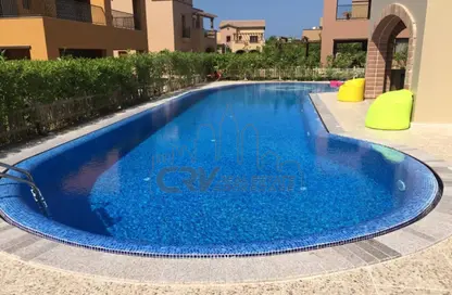 Villa - 6 Bedrooms - 6 Bathrooms for rent in Marassi - Sidi Abdel Rahman - North Coast