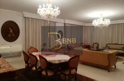 Villa - 7+ Bedrooms - 7+ Bathrooms for rent in Area B - Ganoob El Acadimia - New Cairo City - Cairo
