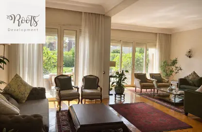 Townhouse - 3 Bedrooms - 3 Bathrooms for sale in New Giza - Cairo Alexandria Desert Road - 6 October City - Giza