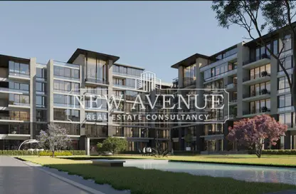 (بنتهاوس  (روف - 2 غرف نوم - 2 حمامات للبيع في ذا واتر واي ڤيو - شارع التسعين - التجمع الخامس - مدينة القاهرة الجديدة - القاهرة