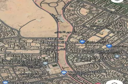 Land - Studio for sale in Al Shabab St. - Sheikh Zayed City - Giza