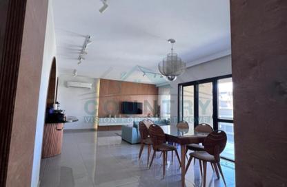 Apartment - 2 Bedrooms - 2 Bathrooms for rent in Villette - 5th Settlement Compounds - The 5th Settlement - New Cairo City - Cairo