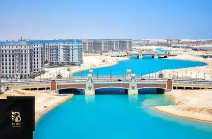 شقة - 2 غرف نوم - 2 حمامات للبيع في الحي اللاتيني - مدينة العلمين الجديدة - العلمين - الساحل الشمالي