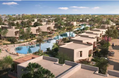 Chalet - 3 Bedrooms - 3 Bathrooms for sale in Ramla - Ras Al Hekma - North Coast Chalet - 3 Bedrooms - 3 Bathrooms for sale in Ramla - Ras Al Hekma - North Coast