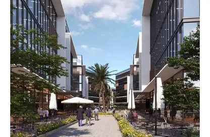 Office Space - Studio - 1 Bathroom for sale in Eastside New Cairo - 5th Settlement Compounds - The 5th Settlement - New Cairo City - Cairo
