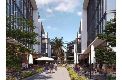 Office Space - Studio - 1 Bathroom for sale in Eastside New Cairo - 5th Settlement Compounds - The 5th Settlement - New Cairo City - Cairo