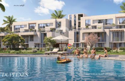 Chalet - 3 Bedrooms - 3 Bathrooms for sale in June - Ras Al Hekma - North Coast