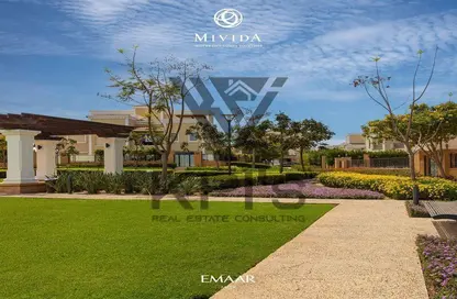 Villa - 4 Bedrooms - 4 Bathrooms for rent in Mivida - 5th Settlement Compounds - The 5th Settlement - New Cairo City - Cairo