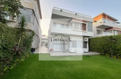 Villa - 3 Bedrooms - 3 Bathrooms for rent in Zayed Dunes - 6th District - Sheikh Zayed City - Giza