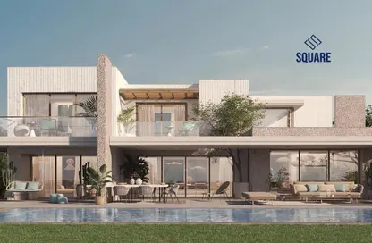 Chalet - 3 Bedrooms - 3 Bathrooms for sale in The Med - Ras Al Hekma - North Coast