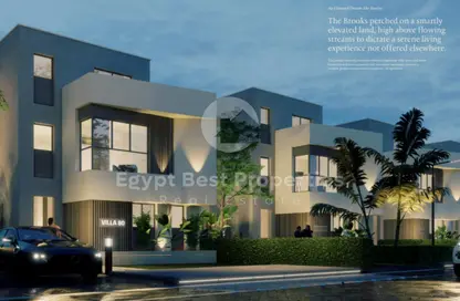 Apartment - 3 Bedrooms - 3 Bathrooms for sale in The brooks - El Katameya Compounds - El Katameya - New Cairo City - Cairo