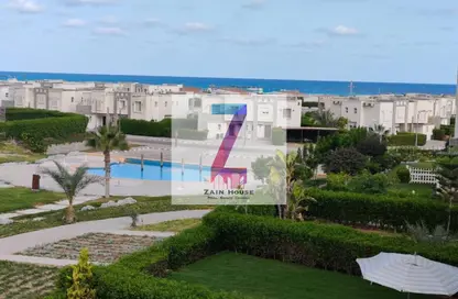 Chalet - 2 Bedrooms - 2 Bathrooms for rent in Amwaj - Sidi Abdel Rahman - North Coast