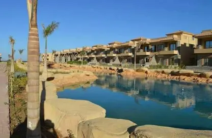 Chalet - 2 Bedrooms - 2 Bathrooms for sale in La Jolie - Al Ain Al Sokhna - Suez