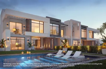 Duplex - 4 Bedrooms - 4 Bathrooms for sale in Gaia - Ras Al Hekma - North Coast