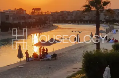 منزل مزدوج - 3 غرف نوم - 3 حمامات للبيع في أزهى - العين السخنة - السويس