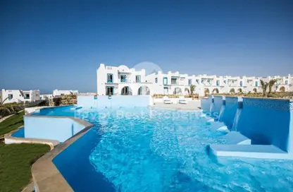 Chalet - 2 Bedrooms - 2 Bathrooms for sale in Skala Mountain View Ras El Hikma - North Coast Resorts - North Coast