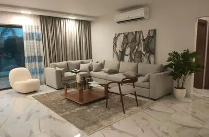Apartment - 2 Bedrooms - 2 Bathrooms for rent in Lake View Residence - 5th Settlement Compounds - The 5th Settlement - New Cairo City - Cairo