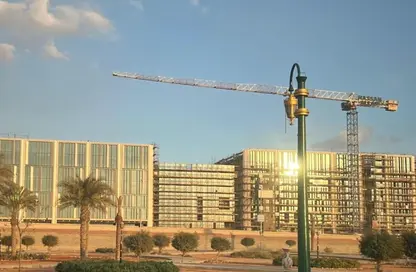 Office Space - Studio - 2 Bathrooms for sale in One Ninety - South Teseen St. - The 5th Settlement - New Cairo City - Cairo