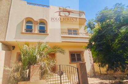 Villa - 4 Bedrooms - 4 Bathrooms for sale in Sama Zayed - 4th District - Sheikh Zayed City - Giza