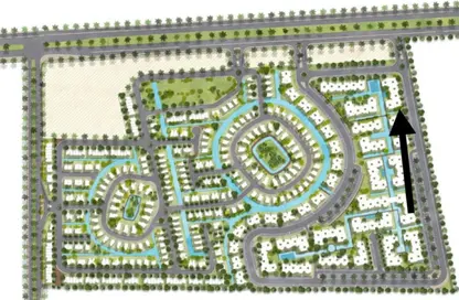 Apartment - 3 Bedrooms - 3 Bathrooms for sale in Rivers - New Zayed City - Sheikh Zayed City - Giza