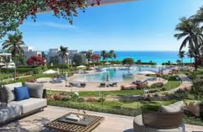 Chalet - 2 Bedrooms - 2 Bathrooms for sale in Seashore - Ras Al Hekma - North Coast