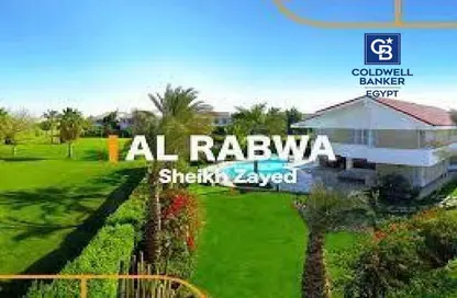 Villa - 6 Bedrooms - 4 Bathrooms for rent in Al  Rabwa - Sheikh Zayed Compounds - Sheikh Zayed City - Giza