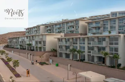 Twin House - 3 Bedrooms - 3 Bathrooms for sale in IL Monte Galala - Al Ain Al Sokhna - Suez