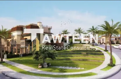 Apartment - 3 Bedrooms - 3 Bathrooms for sale in Sarai - Mostakbal City Compounds - Mostakbal City - Future City - Cairo