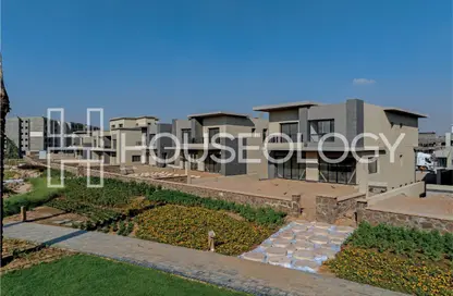 منزل مزدوج - 4 غرف نوم - 4 حمامات للبيع في سوان ليك ريزيدنس - كمبوندات التجمع الخامس - التجمع الخامس - مدينة القاهرة الجديدة - القاهرة