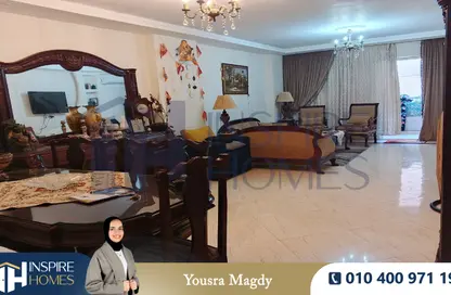 شقة - 3 غرف نوم - 2 حمامات للبيع في لوران - حي شرق - الاسكندرية