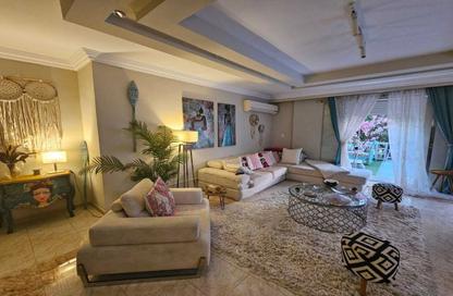 Apartment - 2 Bedrooms - 1 Bathroom for rent in El Rehab Extension - Al Rehab - New Cairo City - Cairo