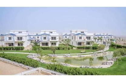 Townhouse - 3 Bedrooms - 4 Bathrooms for sale in Mountain View iCity - 5th Settlement Compounds - The 5th Settlement - New Cairo City - Cairo