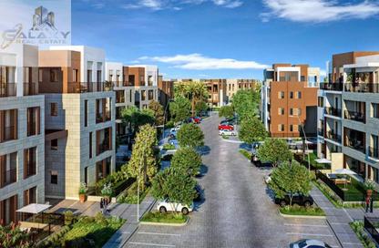 Apartment - 3 Bedrooms - 3 Bathrooms for sale in District 5 - 5th Settlement Compounds - The 5th Settlement - New Cairo City - Cairo