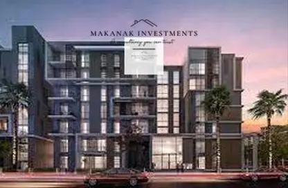 Apartment - 3 Bedrooms - 3 Bathrooms for sale in HAP Town - Mostakbal City Compounds - Mostakbal City - Future City - Cairo
