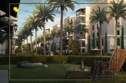 شقة - 3 غرف نوم - 3 حمامات للبيع في فيلدج ويست - كمبوندات الشيخ زايد - الشيخ زايد - الجيزة