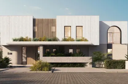 Villa - 3 Bedrooms - 3 Bathrooms for sale in The Med - Ras Al Hekma - North Coast