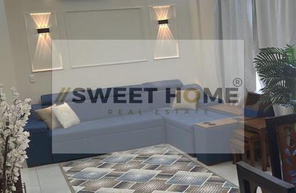 Apartment - 2 Bedrooms - 2 Bathrooms for rent in Galleria Moon Valley - South Investors Area - New Cairo City - Cairo