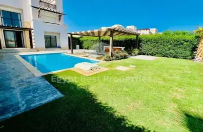 منزل مزدوج - 3 غرف نوم - 4 حمامات للبيع في مانجروفي ريزيدنس - الجونة - الغردقة - محافظة البحر الاحمر