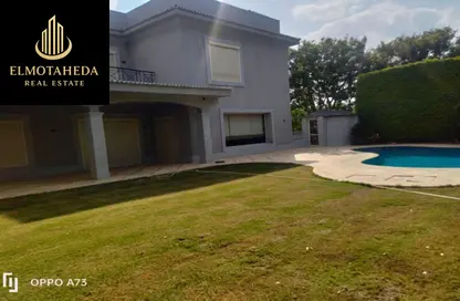 Villa - 6 Bedrooms - 5 Bathrooms for rent in Katameya Heights - El Katameya Compounds - El Katameya - New Cairo City - Cairo